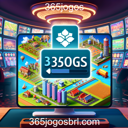 Explorando a Categoria de Simulação em 365jogos
